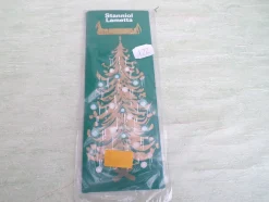 altes Qualitäts Stanniol Lametta Beste Brillant DBGM Kaufhof Western Germany Kaufring