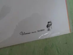 alte tierische Grußkarten Zum Namenstag Humor Primus Schwein Krokodil Katze