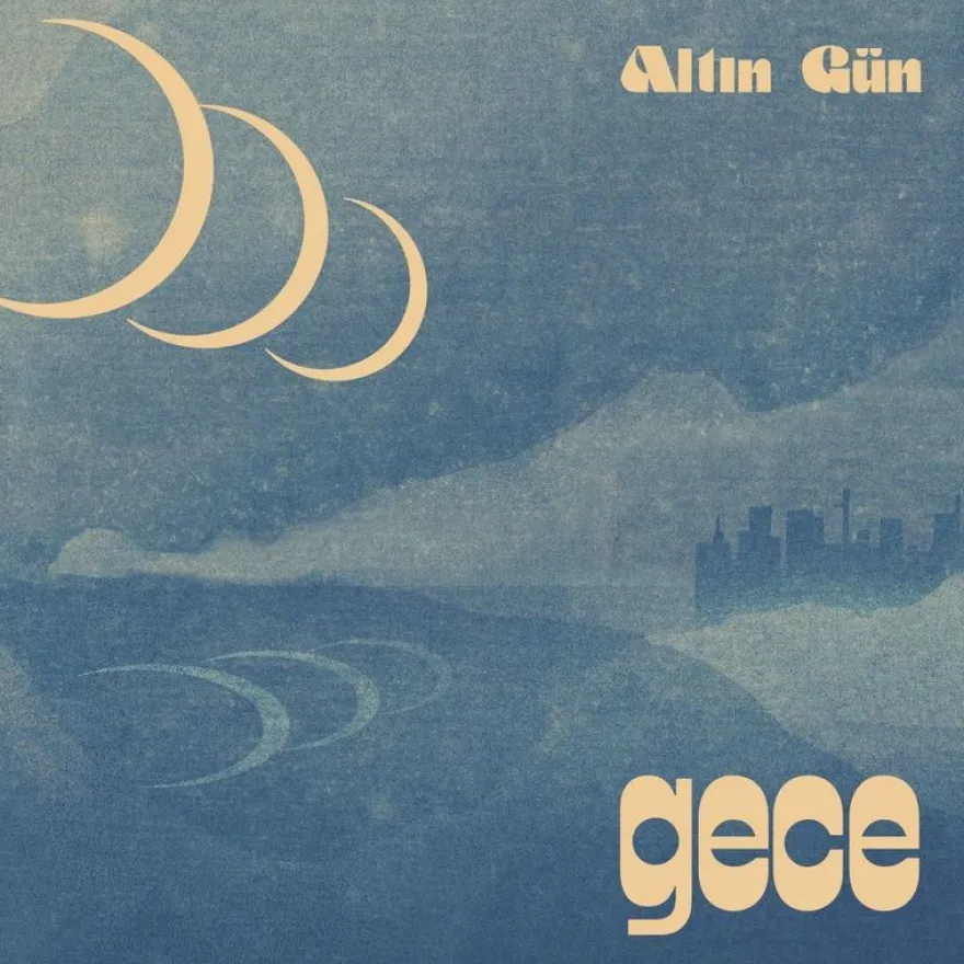 Altin Gün: Gece - Glitterbeat Records - (CD / G)