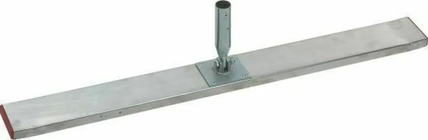 Aluminium-Betonverteiler mit Gelenk-Stielhalterung Betonglätter