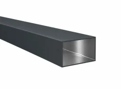 Aluminium Vierkantrohr Rechteckrohr Pulverbeschichtet Aluminiumprofil 30x20 RAL