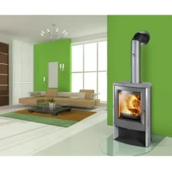 Alvesta II Speckstein Kaminofen 8kW
