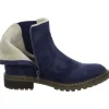 Alyssa Schlupf/ Reißverschlussstiefelette Warmfutter
