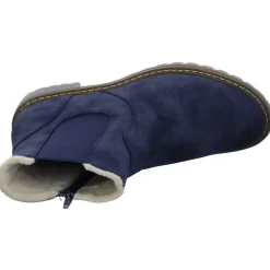 Alyssa Schlupf/ Reißverschlussstiefelette Warmfutter