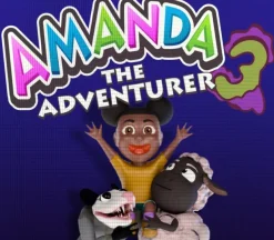 Amanda the Adventurer 3 – Steam Key (Aktivierungscode)
