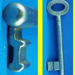 AMF - Buntbart - Schlüssel Serie 68 Profil 57
