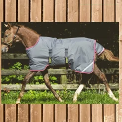 Amigo Foal Rug medium, Amigo Fohlen Decke 200 g, wasserdicht, Regendecke Fohlen