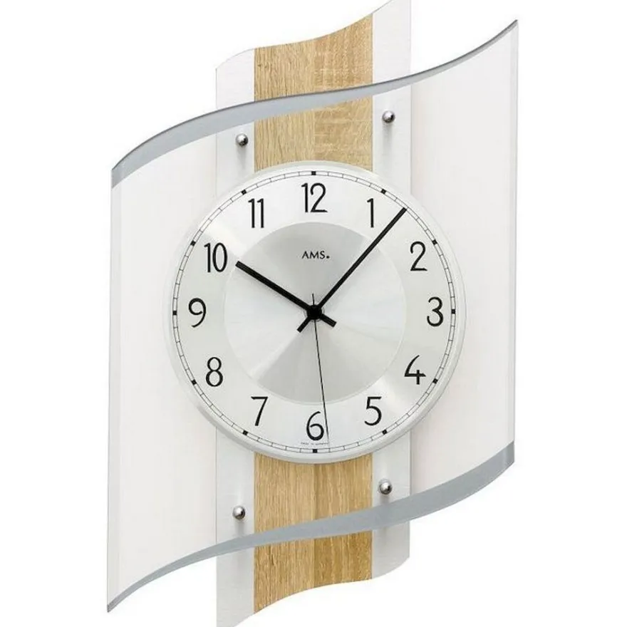 AMS - Wanduhr - Funk - 5520