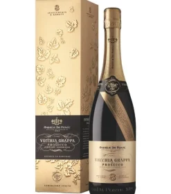 Andrea Da Ponte Vecchia Grappa di Prosecco (42 % Vol., 0,7 Liter)