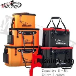 Angeln Tasche Falten Eimer EVA Angeln Eimer Tragbare