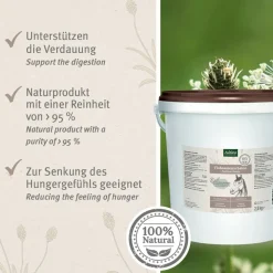 Aniforte Flohsamenschalen 2,5kg Sparpack Diät Verdauung Magen- Darm Pferde Ponys