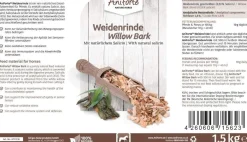 Aniforte Weidenrinde Unterstützung des Bewegungsapparates Silberweide Rinde 1,5kg
