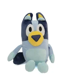 Anime Bluey Plüsch Puppe Bingo Bandit Chilli Lucky Hund Stofftier Spielzeug 25cm