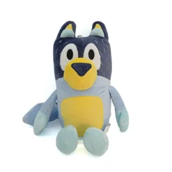 Anime Bluey Plüsch Puppe Bingo Bandit Chilli Lucky Hund Stofftier Spielzeug 25cm