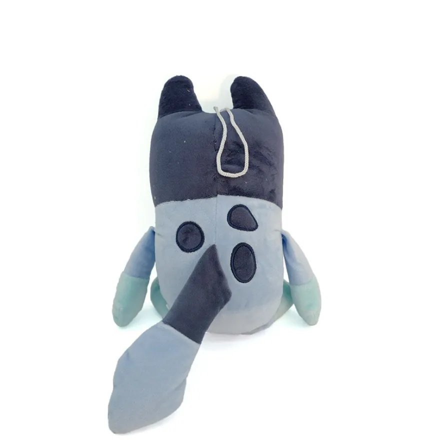 Anime Bluey Plüsch Puppe Bingo Bandit Chilli Lucky Hund Stofftier Spielzeug 25cm