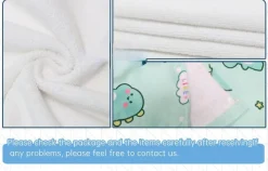 Anime Crayon Shin-chan 3D Bademantel Nohara Misae Hooded Badetuch Hydropil Poncho