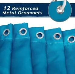 Anime Dragon Ball Z Duschvorhänge Goku Vegeta Badezimmer Shower Curtain mit 12 Ringen