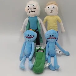 Anime Gurke Pickle Rick Plüsch Puppe Rick and Morty Stofftier Spielzeug 20cm