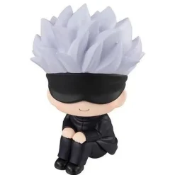 Anime Jujutsu Line Kojo Yuji Mutual Aid Satoru QVer Gacha Mini-PVC-Figurenmodell