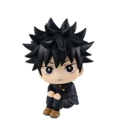 Anime Jujutsu Line Kojo Yuji Mutual Aid Satoru QVer Gacha Mini-PVC-Figurenmodell