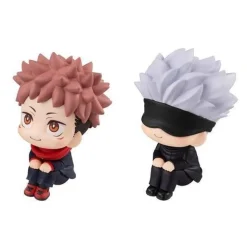 Anime Jujutsu Line Kojo Yuji Mutual Aid Satoru QVer Gacha Mini-PVC-Figurenmodell