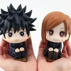 Anime Jujutsu Line Kojo Yuji Mutual Aid Satoru QVer Gacha Mini-PVC-Figurenmodell
