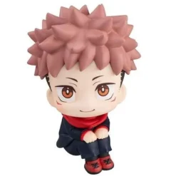 Anime Jujutsu Line Kojo Yuji Mutual Aid Satoru QVer Gacha Mini-PVC-Figurenmodell