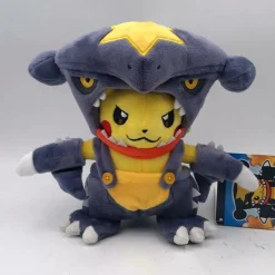Anime Pikachu Cosplay Garchomp Plüsch Puppe Pokémon Stofftier Kid Spielzeug 20cm