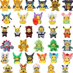 Anime Pikachu Cosplay Garchomp Plüsch Puppe Pokémon Stofftier Kid Spielzeug 20cm