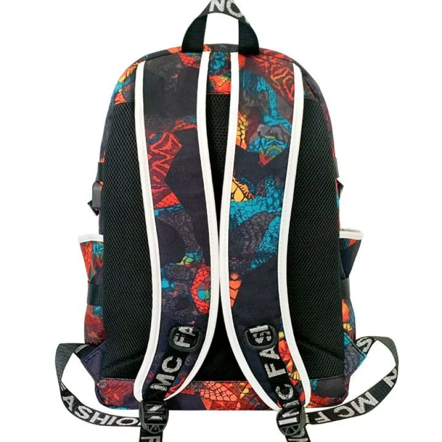 Anime Sailor Moon USB Rucksack Tsukino Damen Reise Backpack Schultaceh 47x35x20