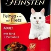 Animonda Vom Feinsten Nassfutter für Katzen mit Rind und Pute, 30 x 85 g