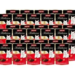 Animonda Vom Feinsten Nassfutter für Katzen mit Rind und Pute, 30 x 85 g