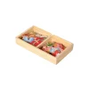 Ankleidepuzzle Berta und Willi bunt