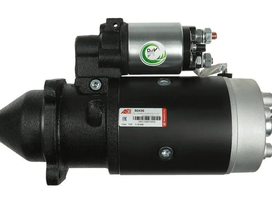 Anlasser 12V 3,1 kW passend für Case 433 Case 533