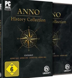 ANNO History Collection (PC 2020 Nur der Ubisoft Connect Key Download Code) Keine DVD