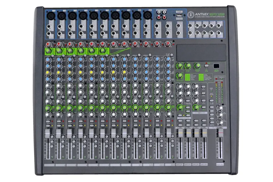 ANT Antmix 16 FX USB - Art. 300301