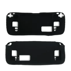 Anti-Fall Spielkonsole Schutz Hülle Silikon kompatibel mit Valve Steam Deck Cover