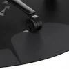 Anti-Rutsch-Gaming-Matte für Diablo Chairs, schwarz-grau