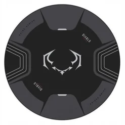Anti-Rutsch-Gaming-Matte für Diablo Chairs, schwarz-grau