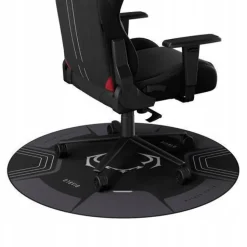 Anti-Rutsch-Gaming-Matte für Diablo Chairs, schwarz-grau