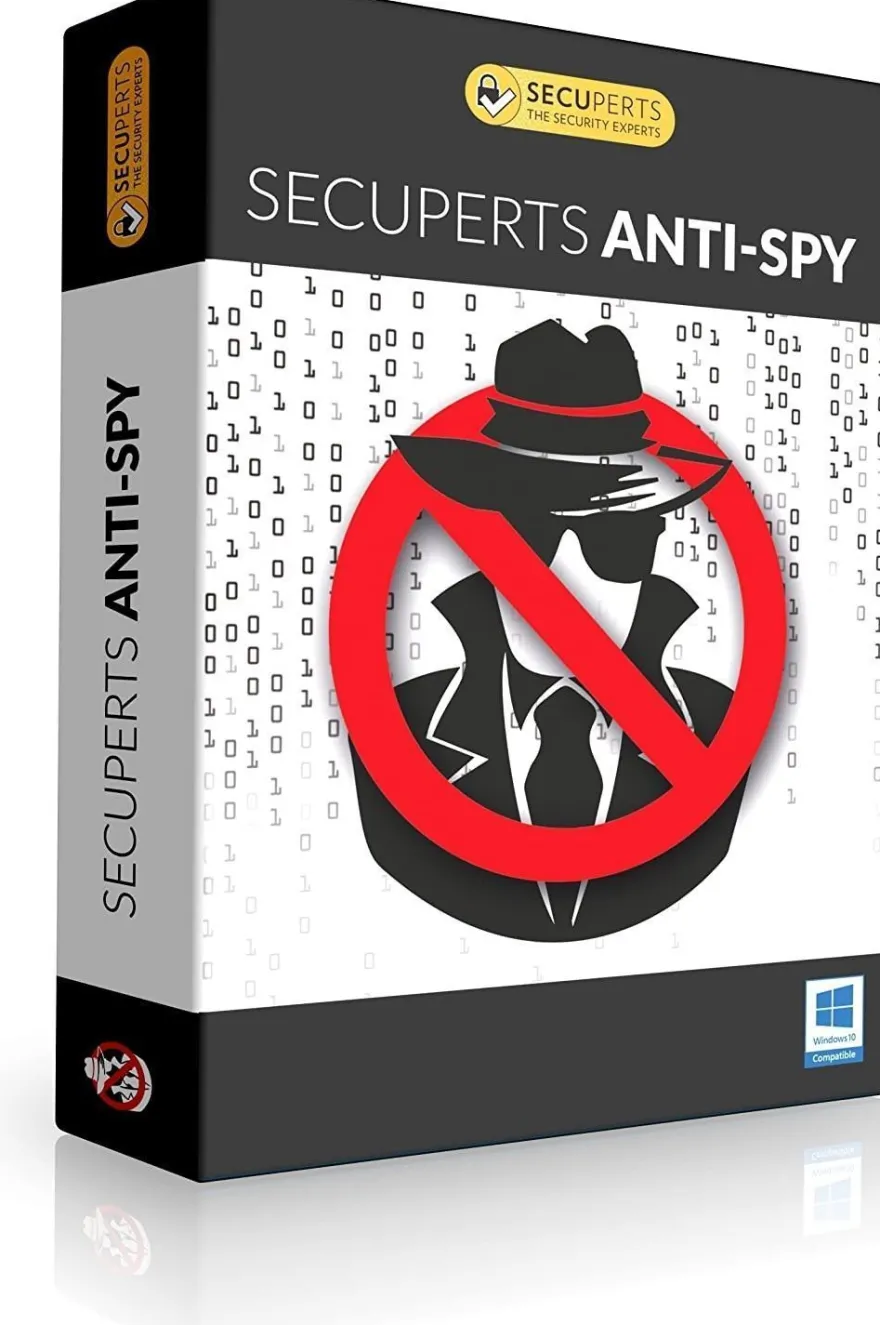 Anti-Spy f�r Windows 10 - SecuPerts - Daten und Privatsph�re sch�tzen - Downloa