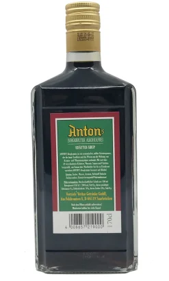 Antons Bergkräuter Kräutersirup 0,7l alkoholfreier Kräuterlikör