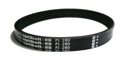 Antriebsriemen 080924604 für Hobelmaschine Elu MFF 80 Type A 1-3 mit Längsrippen