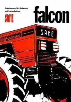 Anweisung für Bedienung und Wartung Same Falcon