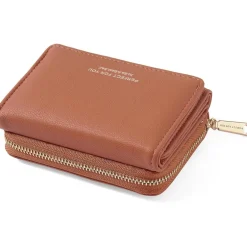 ANYWN Geldbörse Damen klein, elegantes Portemonnaie mit großer Kapazität und