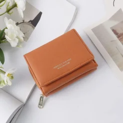 ANYWN Geldbörse Damen klein, elegantes Portemonnaie mit großer Kapazität und