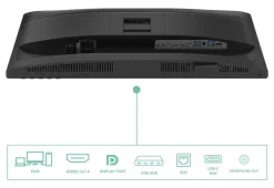 AOC 24P4CV LED-Monitor 60,5?cm (23,8
