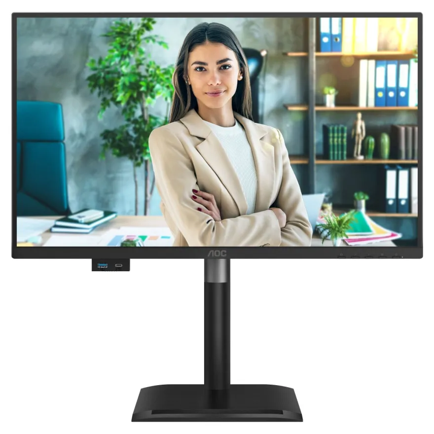 AOC 24P4CV LED-Monitor 60,5?cm (23,8