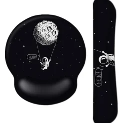 Aoksunova Ergonomisches Mauspad mit Handballenauflage und