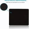 Aoksunova Mauspad Klein Niedliches Design 24x20x0,3 cm Anti-Rutsch Mousepad